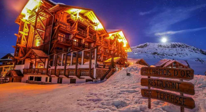 Hotel Chamois d'Or